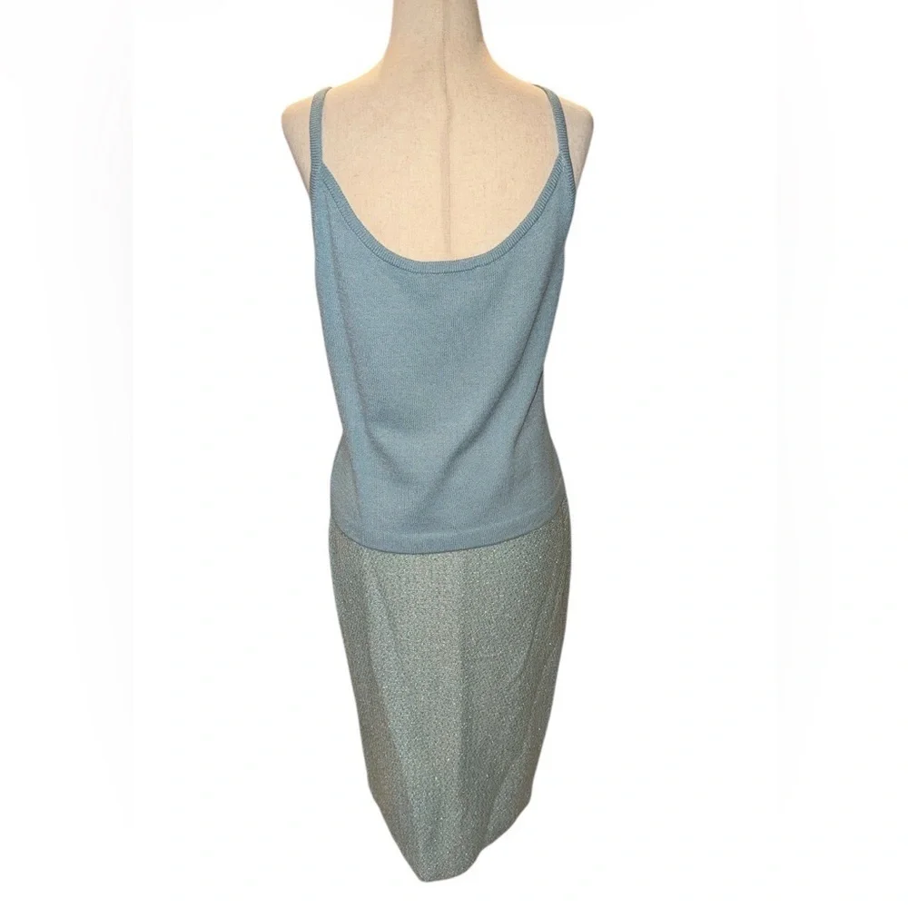 St. John sophisticated blue